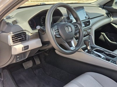 2018 Honda Accord Sedan EX 1.5T CVT