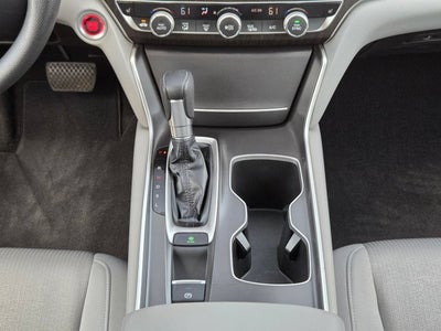 2018 Honda Accord Sedan EX 1.5T CVT