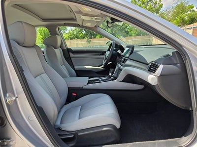 2018 Honda Accord Sedan EX 1.5T CVT