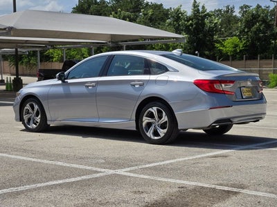 2018 Honda Accord Sedan EX 1.5T CVT