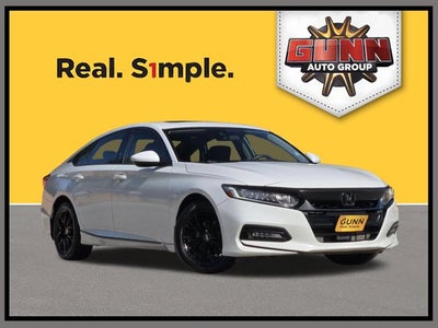 2018 Honda Accord Sedan EX 1.5T CVT
