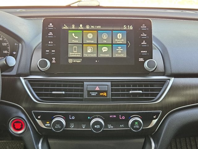 2018 Honda Accord Sedan EX 1.5T CVT