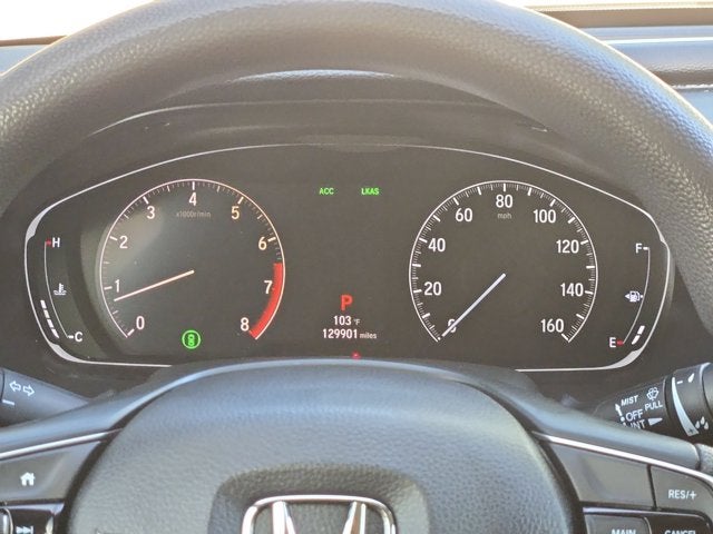 2018 Honda Accord Sedan EX 1.5T CVT