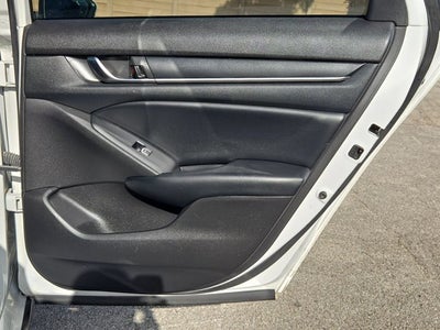 2018 Honda Accord Sedan EX 1.5T CVT