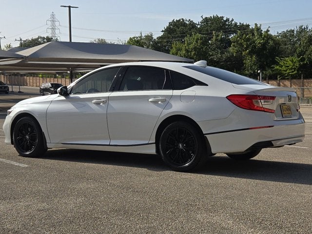 2018 Honda Accord Sedan EX 1.5T CVT