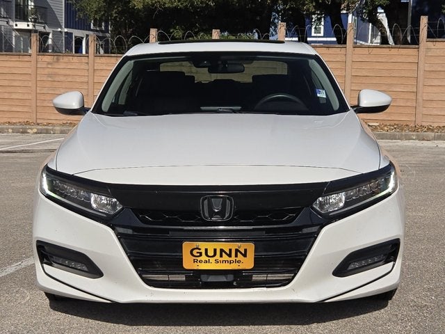 2018 Honda Accord Sedan EX 1.5T CVT