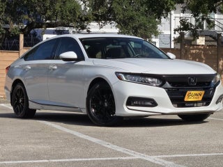 2018 Honda Accord Sedan EX 1.5T CVT