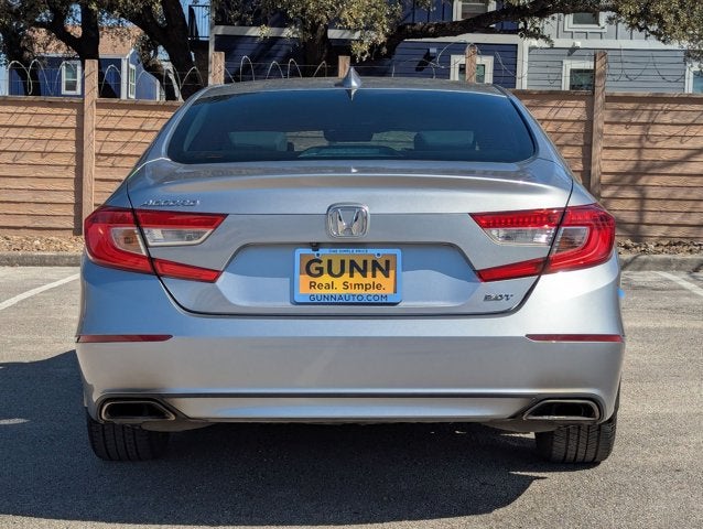 2018 Honda Accord Sedan EX-L 2.0T