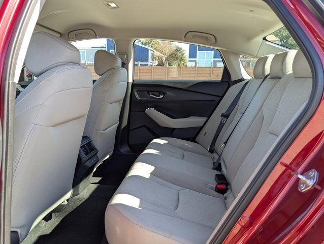 2025 Honda Accord Sedan LX