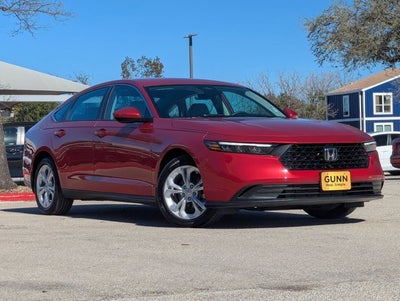 2025 Honda Accord Sedan LX