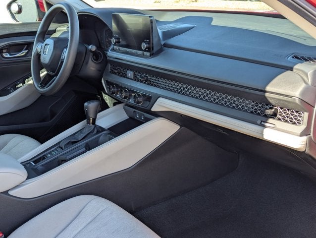 2025 Honda Accord Sedan LX