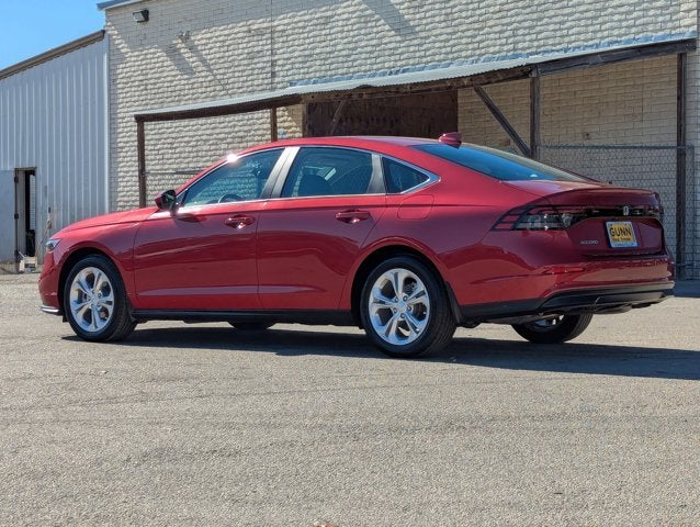2025 Honda Accord Sedan LX