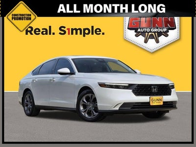 2024 Honda Accord Sedan EX CVT