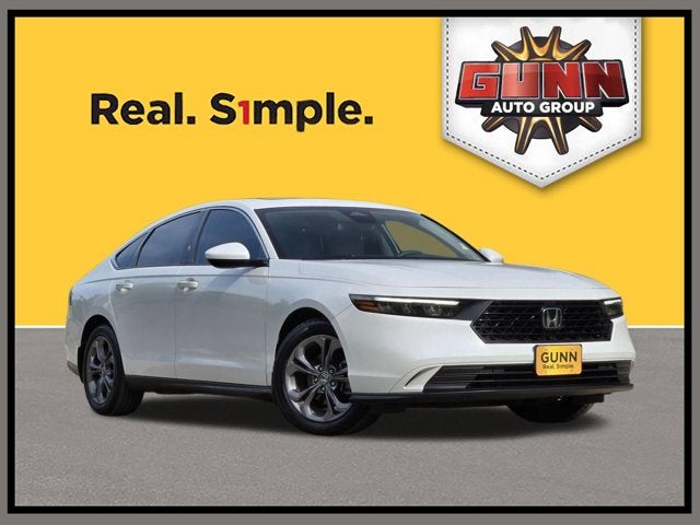 2024 Honda Accord Sedan EX CVT