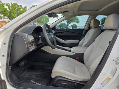 2024 Honda Accord Sedan EX CVT