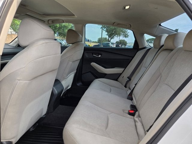 2024 Honda Accord Sedan EX CVT