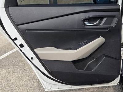 2024 Honda Accord Sedan EX CVT