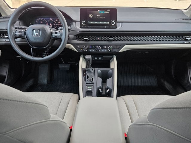2024 Honda Accord Sedan EX CVT
