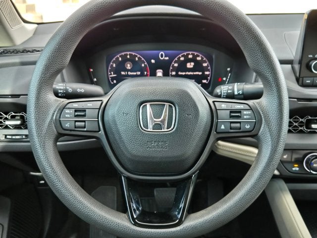 2024 Honda Accord Sedan EX CVT