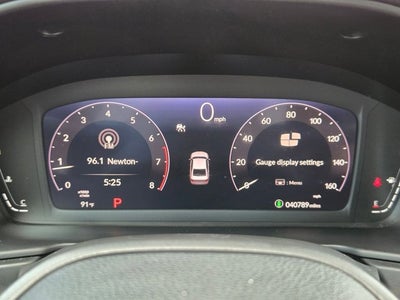 2024 Honda Accord Sedan EX CVT