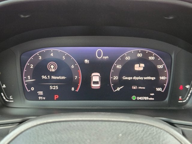 2024 Honda Accord Sedan EX CVT