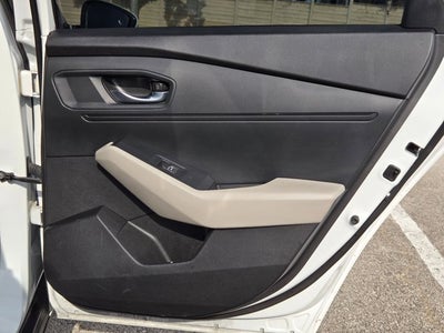 2024 Honda Accord Sedan EX CVT