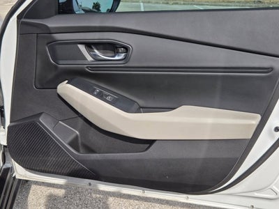 2024 Honda Accord Sedan EX CVT