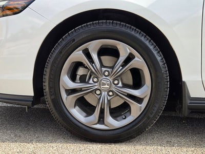 2024 Honda Accord Sedan EX CVT