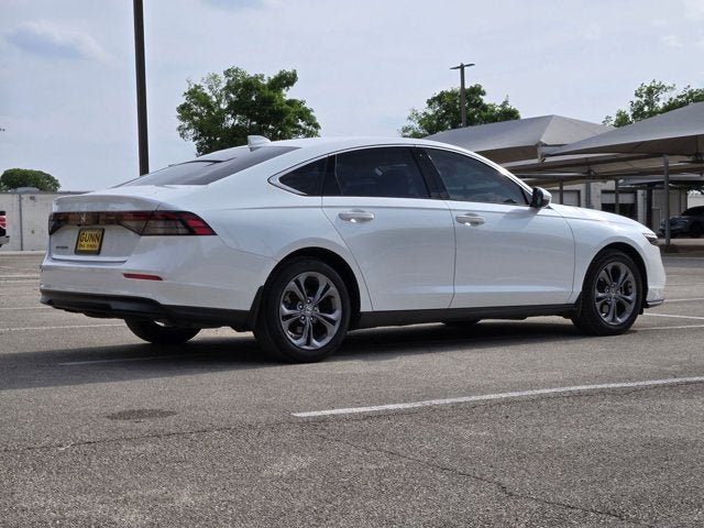 2024 Honda Accord Sedan EX CVT