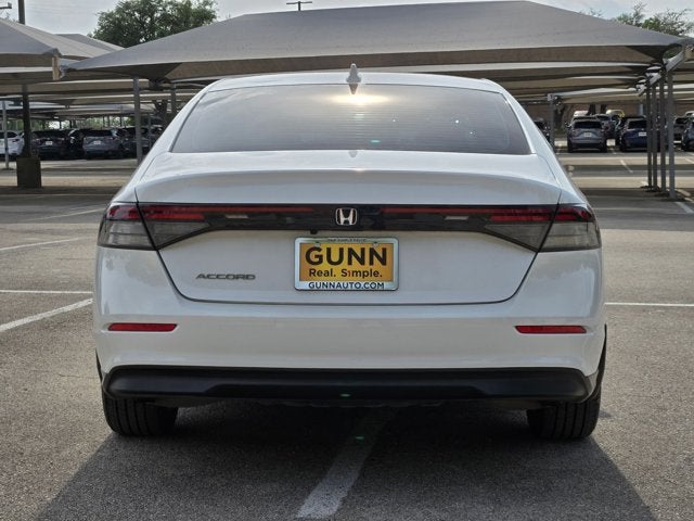 2024 Honda Accord Sedan EX CVT