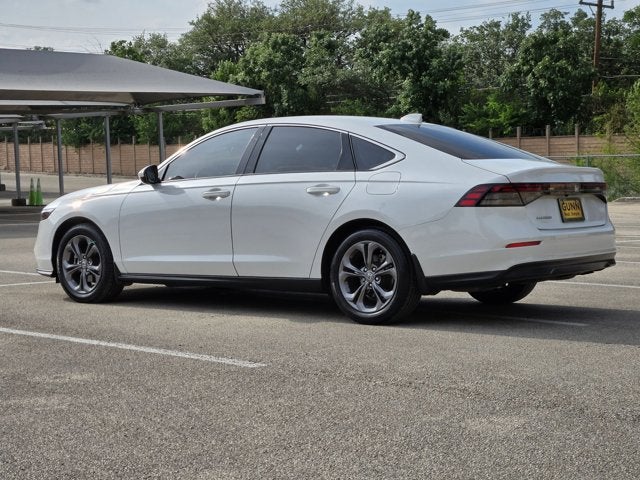 2024 Honda Accord Sedan EX CVT