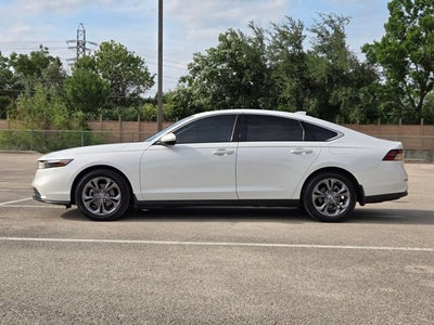 2024 Honda Accord Sedan EX CVT