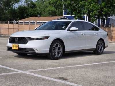 2024 Honda Accord Sedan EX CVT