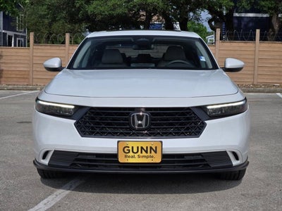 2024 Honda Accord Sedan EX CVT