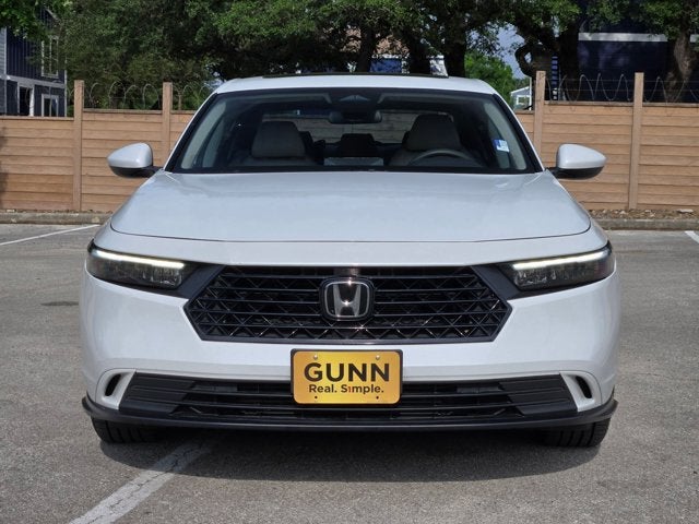 2024 Honda Accord Sedan EX CVT