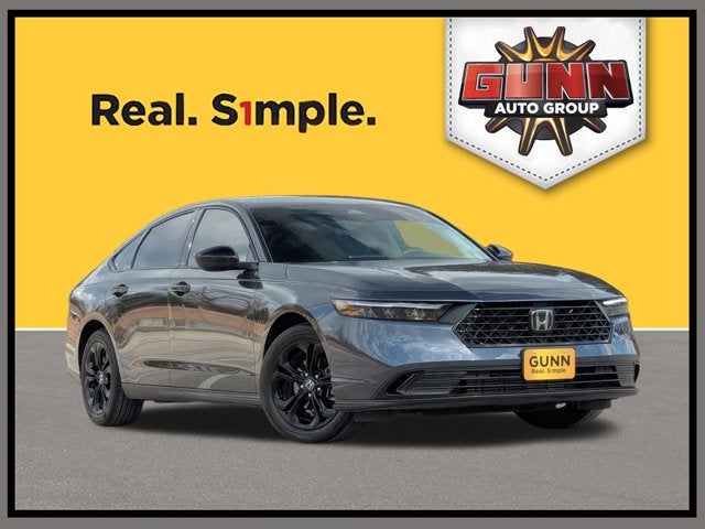 2025 Honda Accord Sedan SE