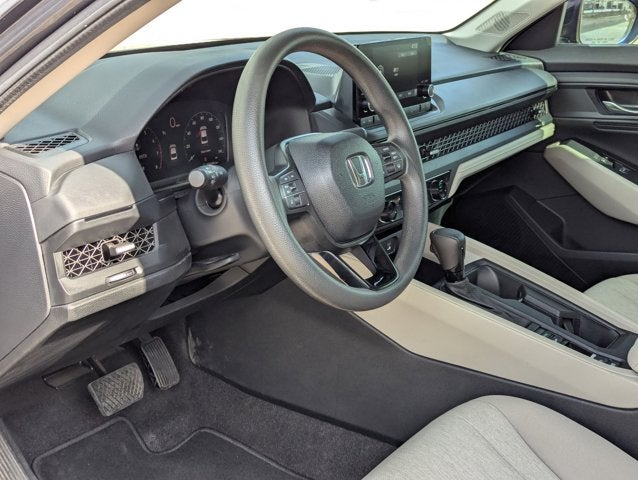 2025 Honda Accord Sedan SE