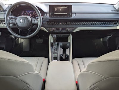 2025 Honda Accord Sedan SE