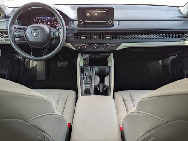 2025 Honda Accord Sedan SE