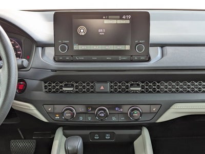 2025 Honda Accord Sedan SE