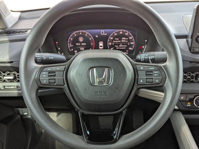 2025 Honda Accord Sedan SE