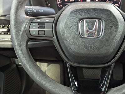 2025 Honda Accord Sedan SE