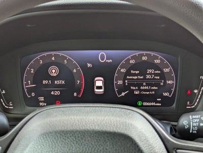 2025 Honda Accord Sedan SE