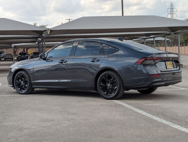 2025 Honda Accord Sedan SE