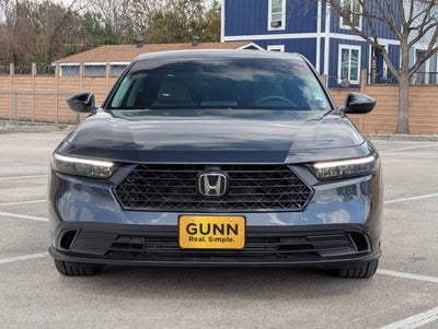 2025 Honda Accord Sedan SE
