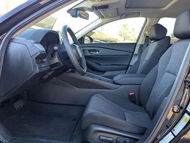 2025 Honda Accord Sedan SE