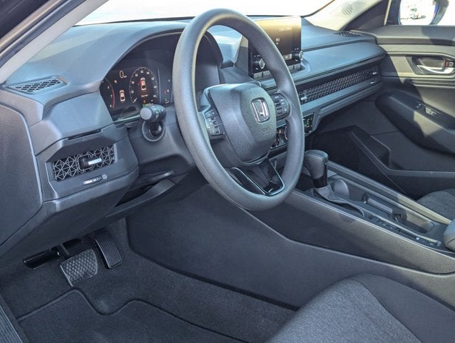 2025 Honda Accord Sedan SE