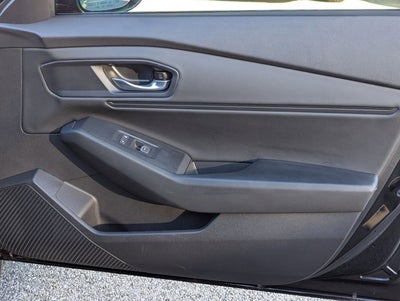 2025 Honda Accord Sedan SE