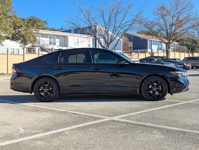 2025 Honda Accord Sedan SE