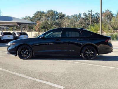 2025 Honda Accord Sedan SE
